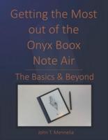 Getting the Most Out of the Onyx Boox Note Air