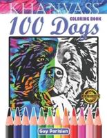 100 Dogs: Large Coloring Book With Big Pictures Of Dogs