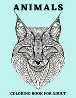 Animals Coloring Book for Adult