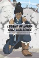 Legend of Korra Quiz Challenge