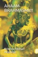 Ahaam Brahmasmi!!!