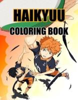 Coloring Book Haikyuu: Anime Coloring Book , Volleyball Anime For Kids And Adults