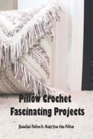 Pillow Crochet Fascinating Projects