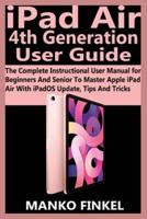 iPad Air 4th Generation User Guide