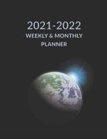 2021 2022 Weekly & Monthly Planner