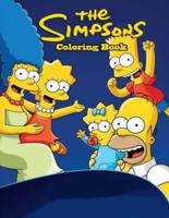 The Simpsons Coloring book