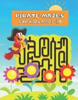 Pirate Mazes for Kids Age 6-10