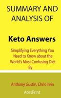 Summary and Analysis of Keto Answers