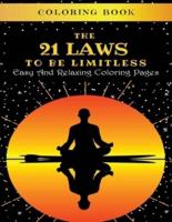 The 21 Laws To Be Limitless