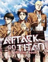 Attack On Titan Coloring Book
