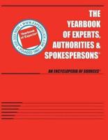 Yearbook of Experts -- 38th -- 2021 Editon