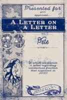 A Letter on A Letter