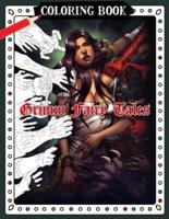 Grimm Fairy Tales Coloring Book