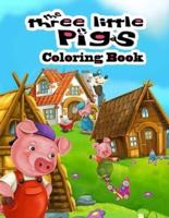 The Three Little Pigs Coloring Book