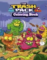 The Trash Pack Coloring Book