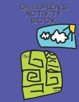 Children's Activity Book