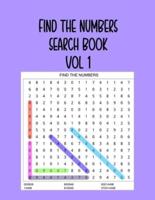 Find the Numbers Search Book Vol 1