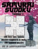 Samurai Sudoku Puzzles Large Print for Adults and Kids