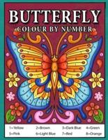 Butterfly Colour by Number: Coloring Book for Kids Ages 4-8