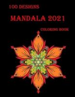 100 Designs Mandala Coloring Book