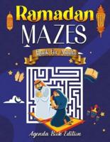 Ramadan Mazes Book for Adults: Islamic Ramadan activities, self-accounting and learning book for children and adults to make this Ramadan perfect.