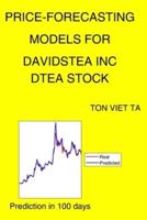 Price-Forecasting Models for Davidstea Inc DTEA Stock