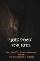 Quiz Book For Kids