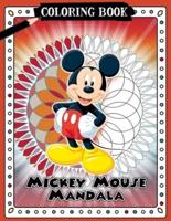 Mickey Mandala Coloring Book