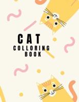 Cat Colloring Book