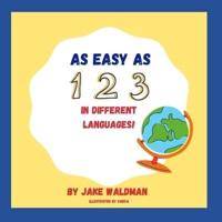 As Easy As 123 In Different Languages!