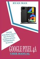 Google Pixel 4A User Manual