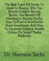 BEST TYPES OF STOCKS TO INVEST