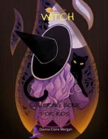 Witch Coloring Book for Kids