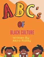ABC's of Black Culture