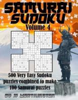 Samurai Sudoku Large Print for Adults and Kids