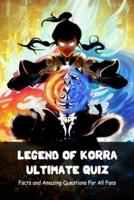 Legend of Korra Ultimate Quiz