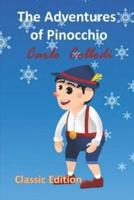The Adventures  of Pinocchio: with original illustrations