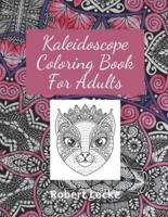 Kaleidoscope Coloring Book for Adults