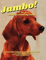 Jumbo! 3-IN-1 Vintage Coloring Book