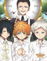 The Promised Neverland Coloring Book: Relaxation The Promised Neverland Coloring Books For Adults And Kids Stress Relieving With Lots Of Beautiful Illustrations