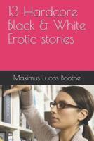 13 Hardcore Black & White Erotic Stories