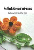 Quilling Pattern and Instructions