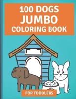 100 Dogs Jumbo Coloring Book