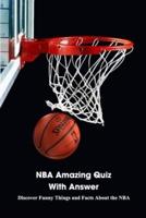NBA Amazing Quiz With Answer
