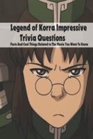 Legend of Korra Impressive Trivia Questions