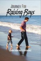 Journey For Raising Boys