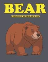 Bear Coloring Book for Kids