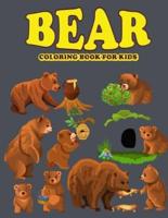 Bear Coloring Book for Kids