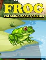 Frog Coloring Book for Kids