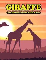 Giraffe Coloring Book for Kids